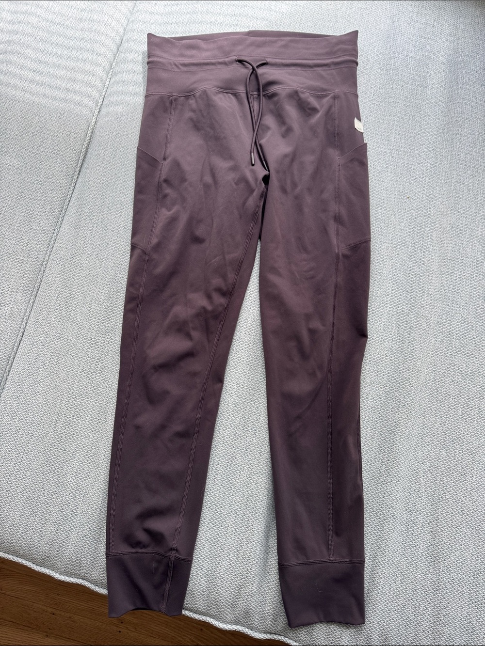 Vuori Women's Daily Pocket Leggings - Plum